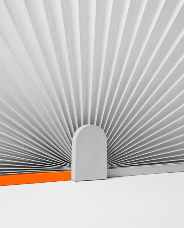 Friendly Border – grey neonorange – Bild 2