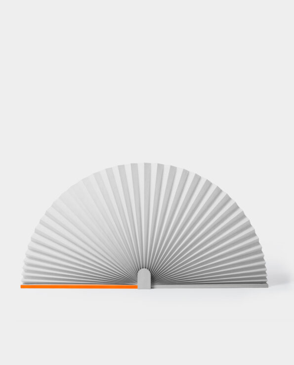 Friendly Border – grey neonorange