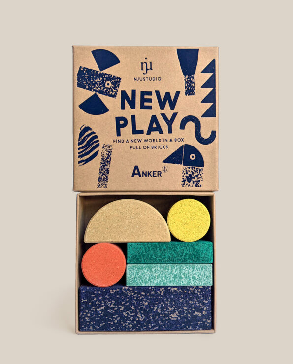 New Play – Ankersteinbaukasten Mini – Bild 2