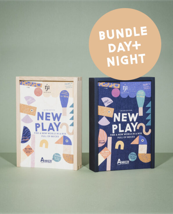 New Play Bundle – Zwei Ankersteinbaukästen (Ltd Edition)